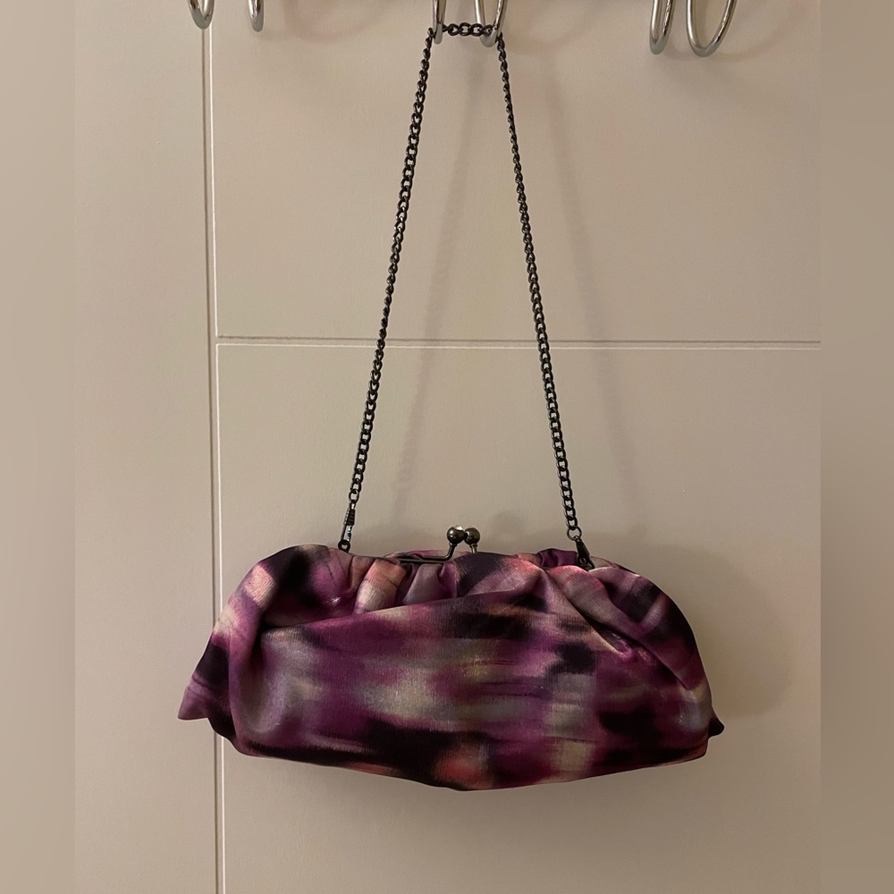 NWT La Sera by franchi small clutch evening bag